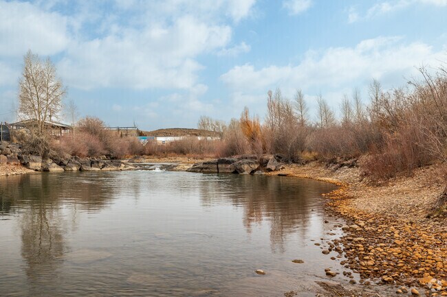 Take a breath of fresh air at Bear River Greenway in Evanston.
