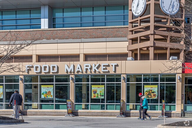 For grocery needs, stop by the Wegmans a town over close to Oak Hill.