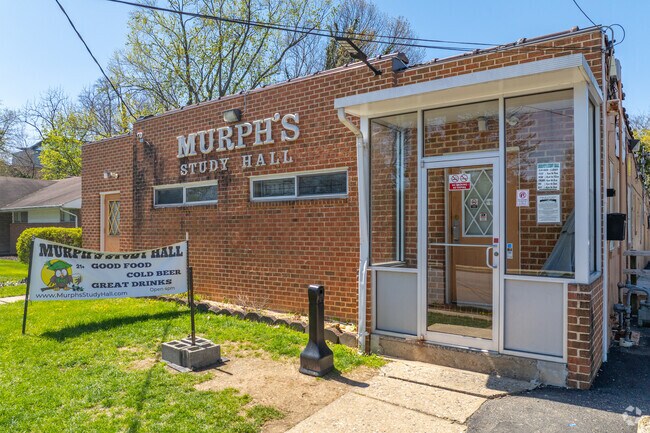 Southwest York students of York College head to the local bar, Murph's Study Hall to unwind after class.