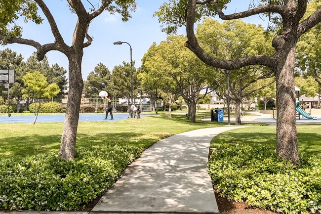 Shoot some hoops at the parks of Bellgrove.
