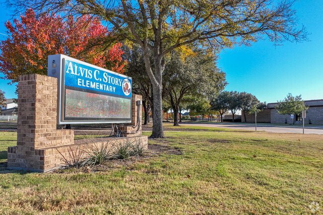 The faculty at Alvis C Story Elementary is dedicated to each student's education.