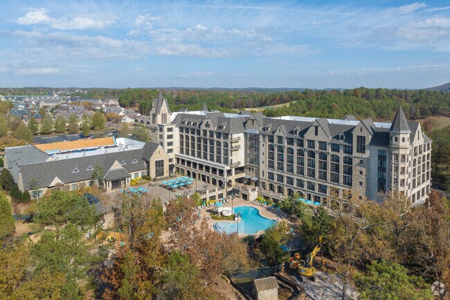 Ross Bridge is a resort-style community in Hoover, Alabama.