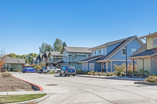 Subdivisions in Northeast Corvallis, OR are quiet and attractive to families and retirees.