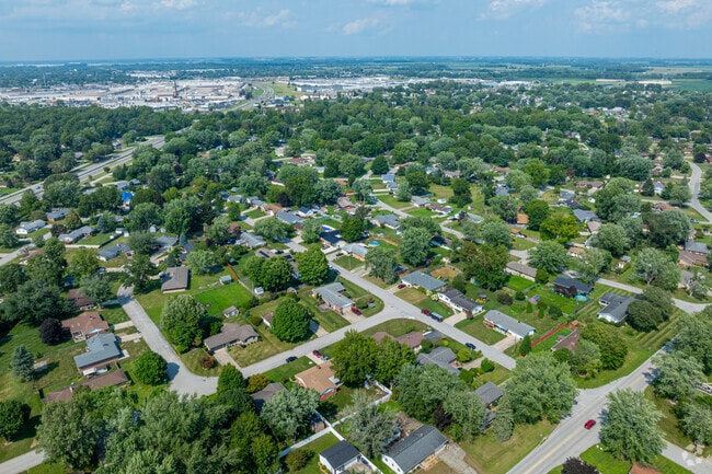 Terrace Meadows is located near Kokomo's retail district.
