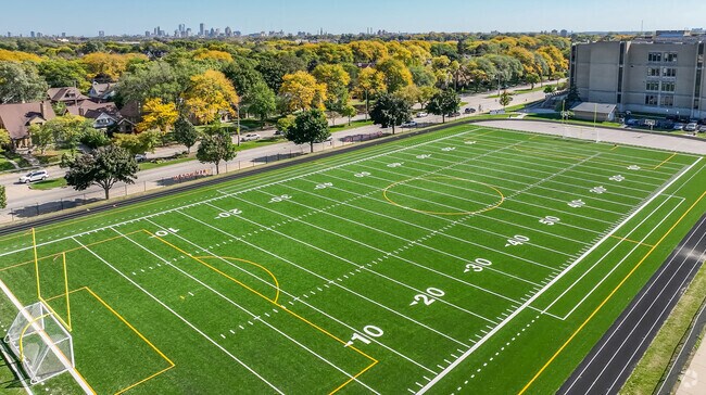 Catch some Friday Night Lights at Washington High School.