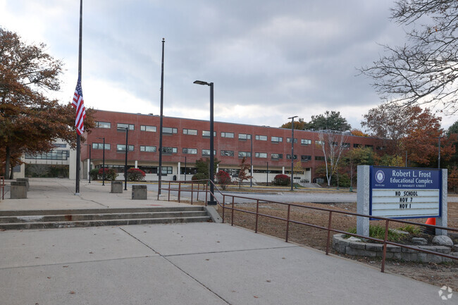 Frost Middle School serves 5th-8th grades.