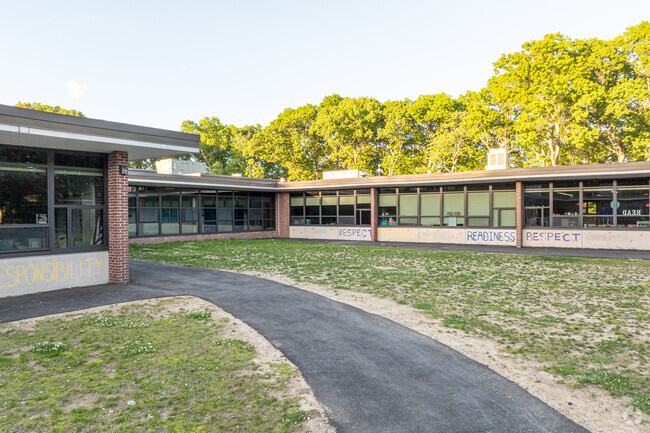 Sherman Elementary School in Warwick, Rhode Island.