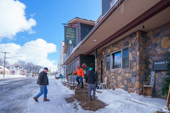 Whether you you need to grab something to go or feel like sitting inside, Dutch Hill Restaurant in Clymer is the place to do it.