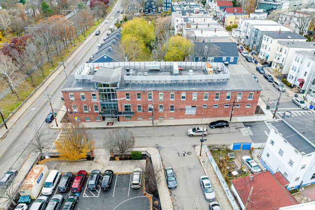 Nativity Preparatory School provides education in the neighborhood of Jamaica Plain.