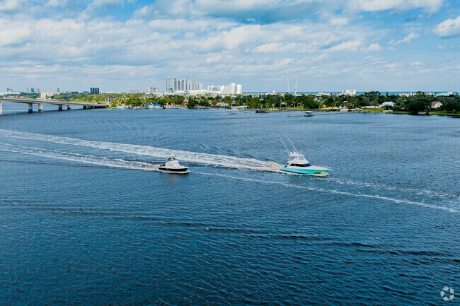 Boating along the Halifax River is a popular pastime for locals and visitors in Daytona Beach.