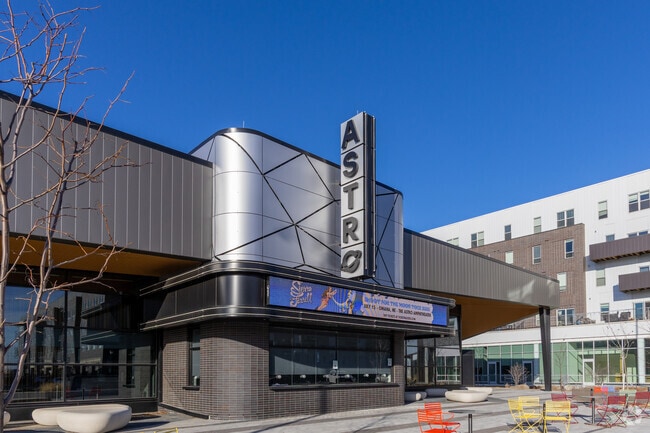 The Astro in La Vista has many indoor and outdoor concert events throughout the year.