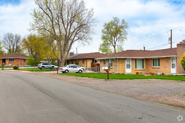 Rows of ranch homes on manicured lawns can be spotted in Edgewood.