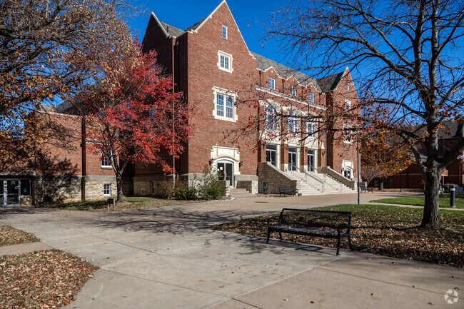 Get a college degree from Bethel College in Newton.