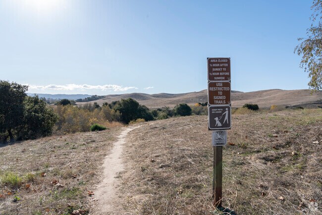 A rugged trail in Toro Park.