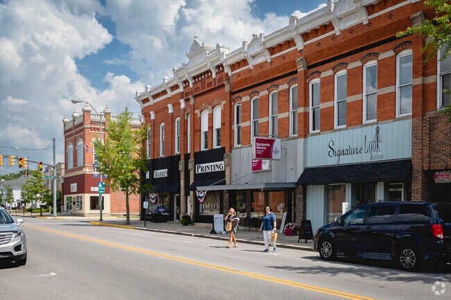 Downtown Ottawa offers more boutique style shopping.