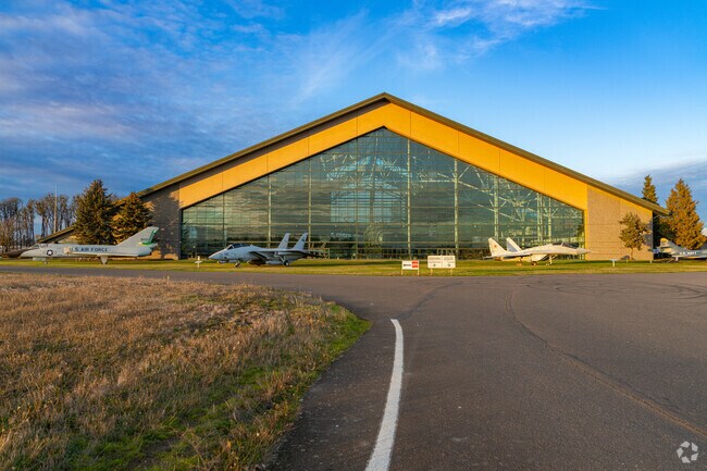 Learn about the iconic stories of aviation history housed at The Evergreen Aviation & Space Museum.