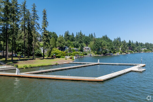 Students of Lake Oswego School District can enjoy Lake Grove Swim Park.