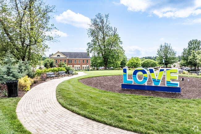 Ford’s Colony is just minutes from Newtown Shopping Center, which offers a small-town Williamsburg feel.