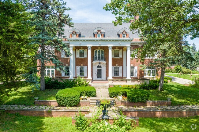 Fairacres features several bona fide mansions in the multimillion-dollar range.