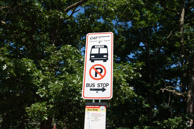 CAT buses are available around the town.