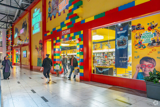 The children of Hyde Park love spending time at Lego Land  Discovery Center.