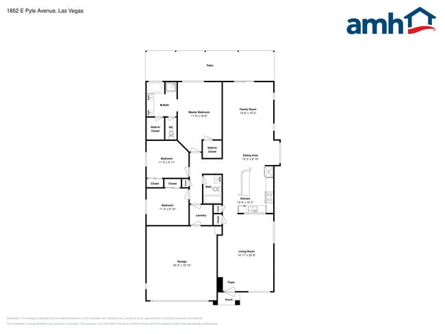 1852 E Pyle Ave, Las Vegas, NV 89183 - photo 2