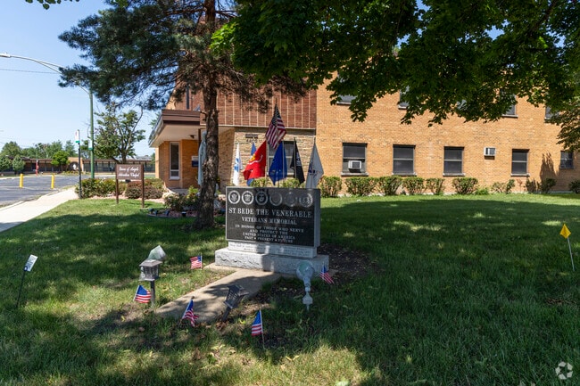 St. Bede the Venerable School has a student-teacher ratio of 16 to 1.