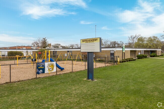 Bates Academy Public Elementary School in Pembroke serves students up to the eighth grade.