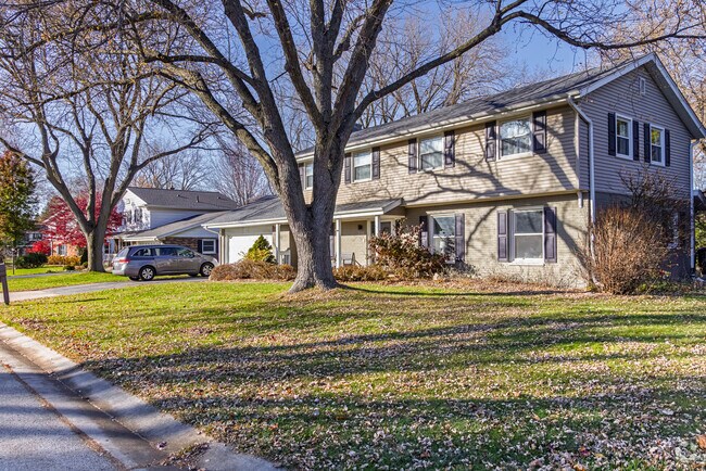 Two-story homes offer space for families in Nicolet.