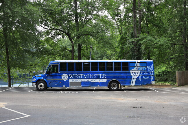 Westminster Schools of Augusta provides spirited transportation.