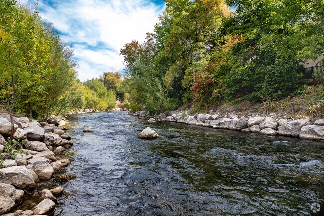 Wilson is full of natural beauty including Logan River.