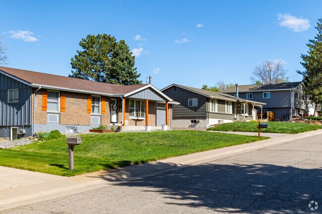 Rows of ranch homes can be found on hilly streets in Northwest Arvada.