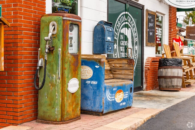 Brooksville has that old-town feel with current-day amenities.