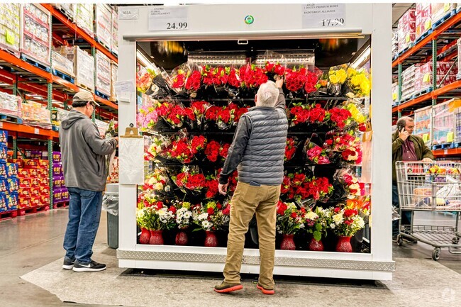 Longpoint residents can grab a bouquet for their special someone at Costco.