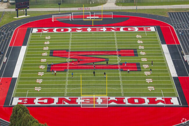 Momence High School excels in its athletic programs and after school clubs.