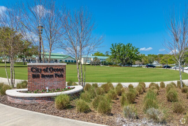 Bill Breeze Park is a short drive from Ocoee and hosts many annual events.