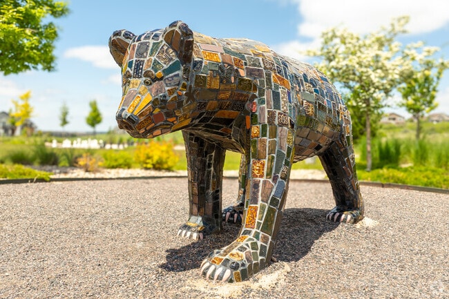 Picnic Park at Inspiration is also known as Bear Lair because of 'Clay