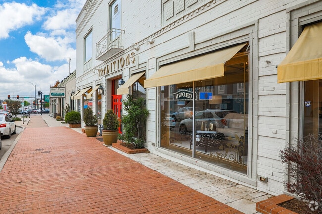 Traditions is one of many popular College Hill stores.