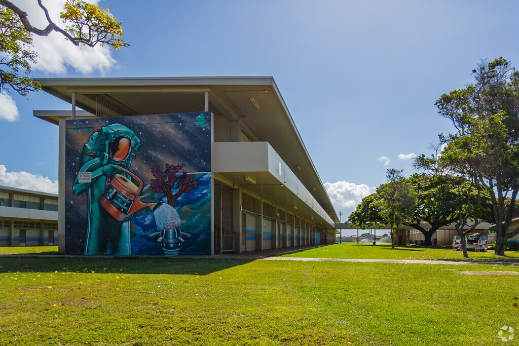 Embark on a learning journey at Ilima Elementary School's inspiring campus.