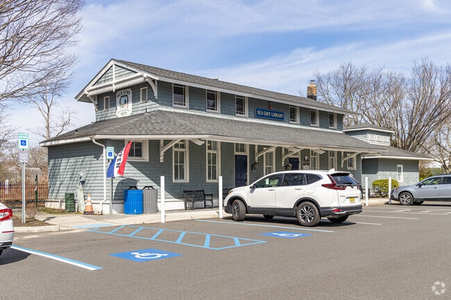 The Sea Girt Library has wonderful programs for children and adults all year round.