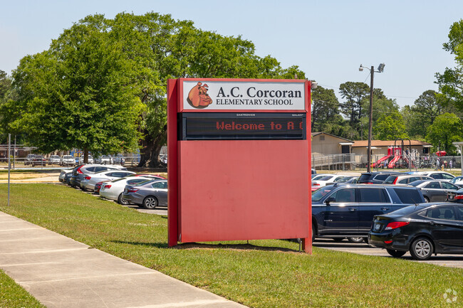 Welcome to A. C. Corcoran Elementary School in North Charleston.