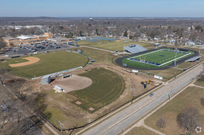 Niles High School in Niles, MI.