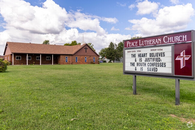 Shifley-York residents have many options for Sunday worship, including Peace Lutheran Church.