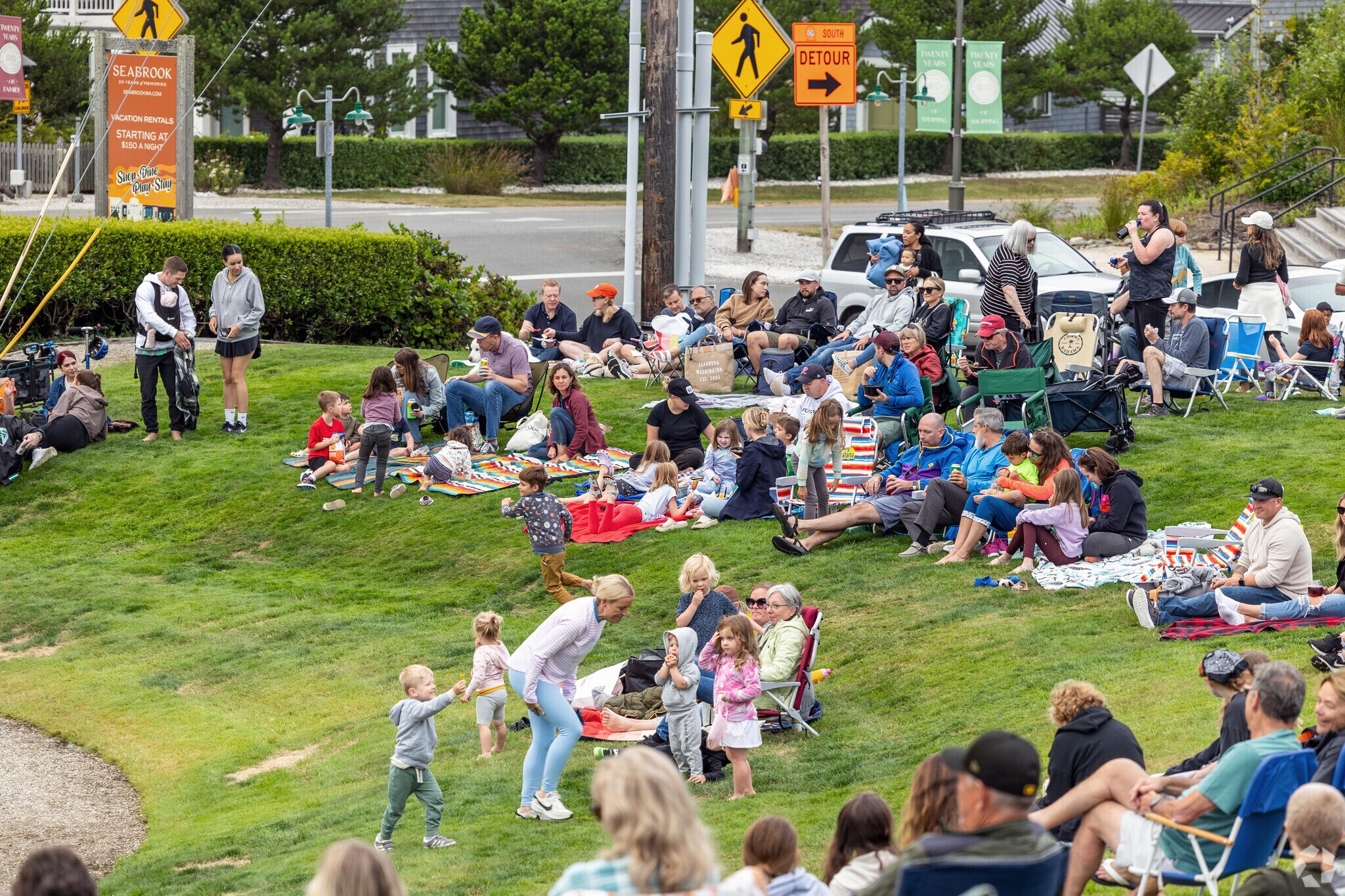 Pacific Beach, WA hosts variety of events and is also close to Seabrook's Concert Series.
