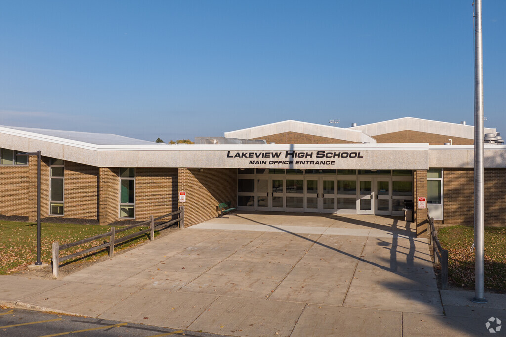 Lakeview High School in Lakeview Michigan.
