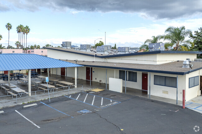 The Marshall Elementary School in San Diego.
