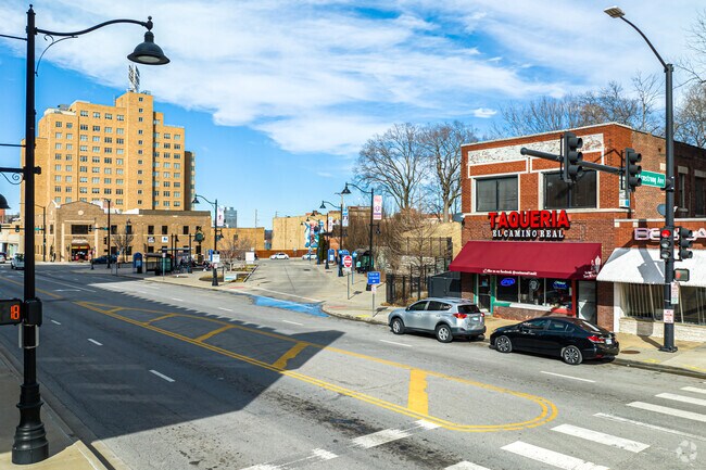 Riverview has plenty of places to visit if you are walking in the town.