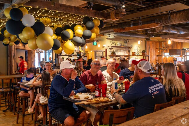 CJ Blacks in The Village at Harmony Lakes has a great happy hour and drink selection.