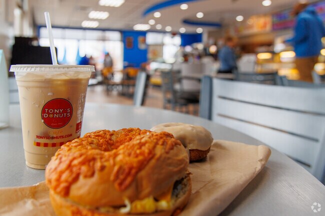 The residents of Hazelwood will stop by Tony's Doughnuts to enjoy many of their treats.