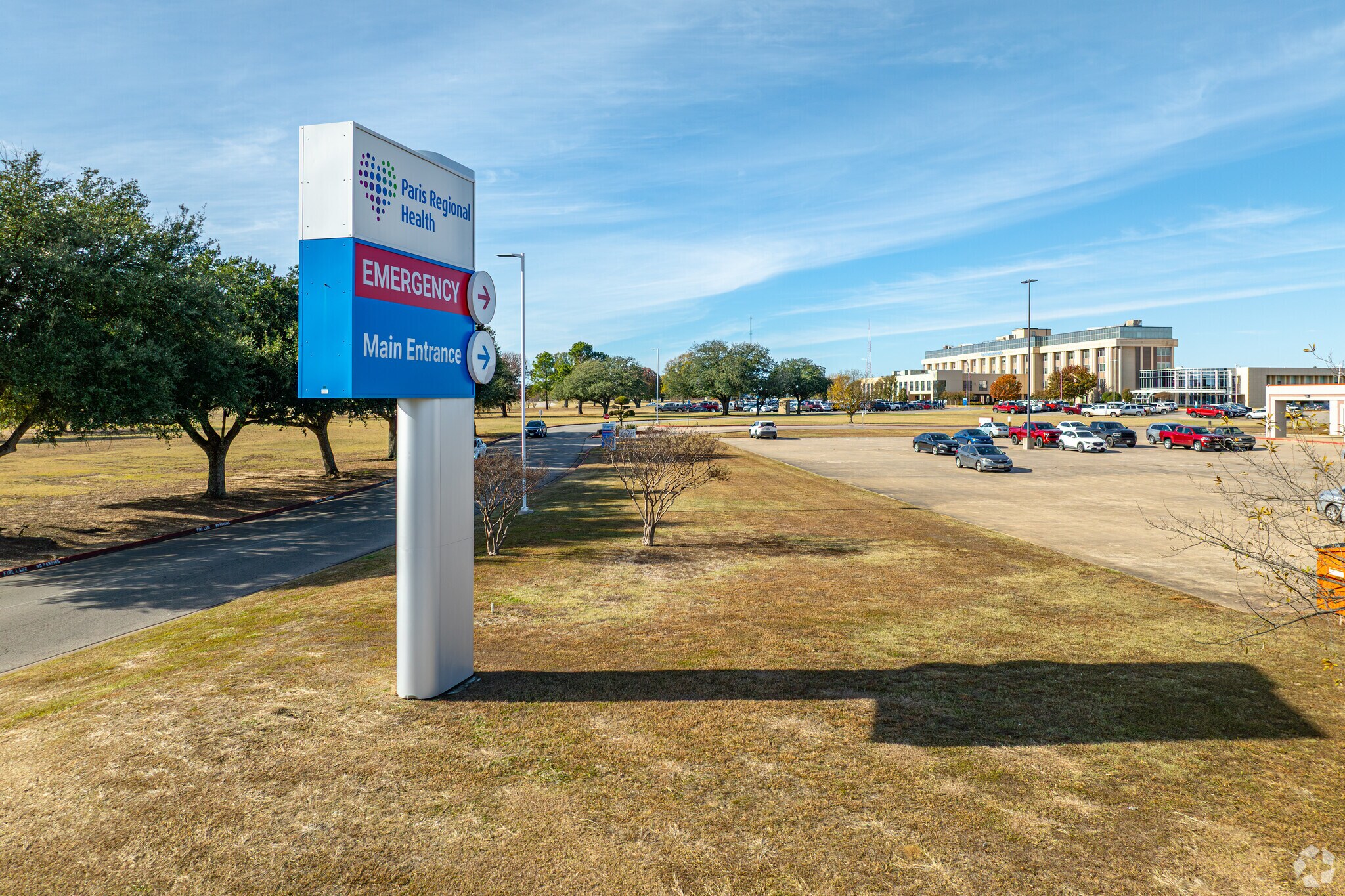 Paris Regional Health is a nearby option for care close to Reno, TX.